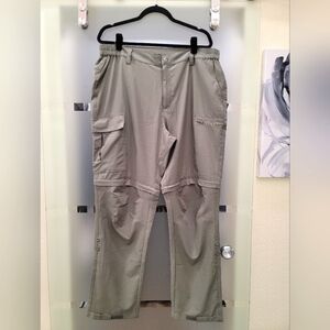 Men's XXL Fishing/hunting/tactical Cargo Pants Olive Green